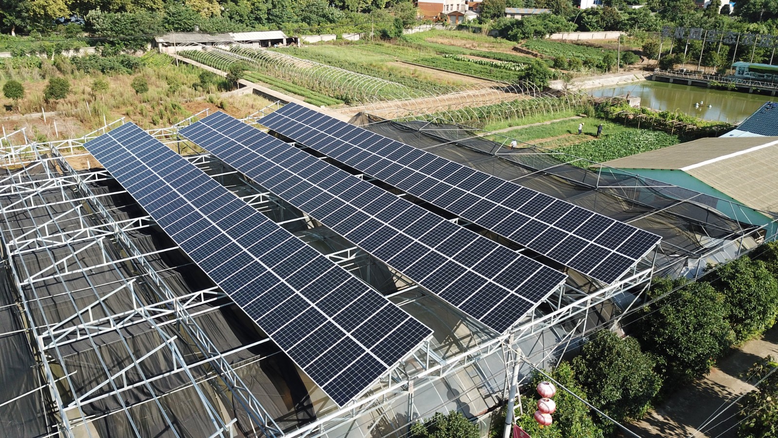 太阳能光伏发电，绿色环保，让你的生涯充斥阳光