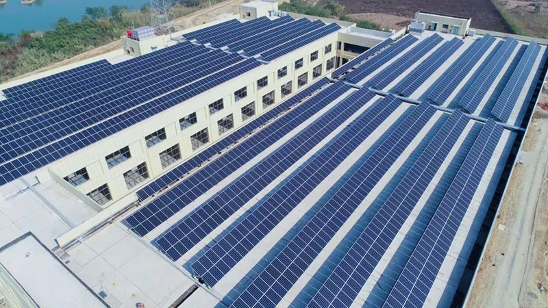 217永信贵宾会绿色能源提供光伏发电发展更环保的产品 积极贡献绿色科技