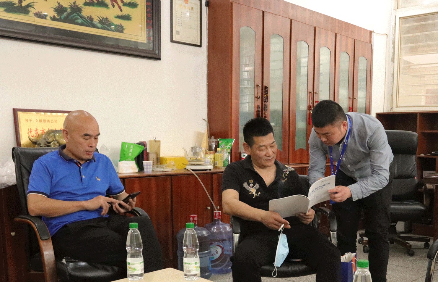 湖北217永信贵宾会绿色能源有限公司