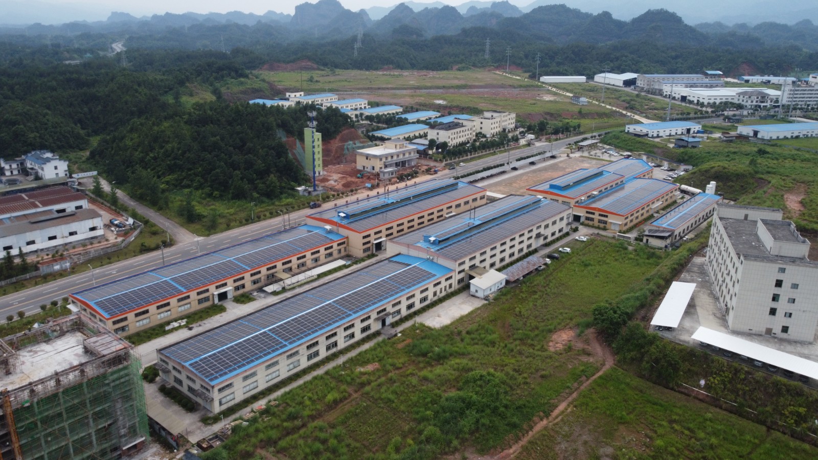 金融+EPC受企业青睐 217永信贵宾会承建江西尚朋科技光伏屋顶项目竣工并网