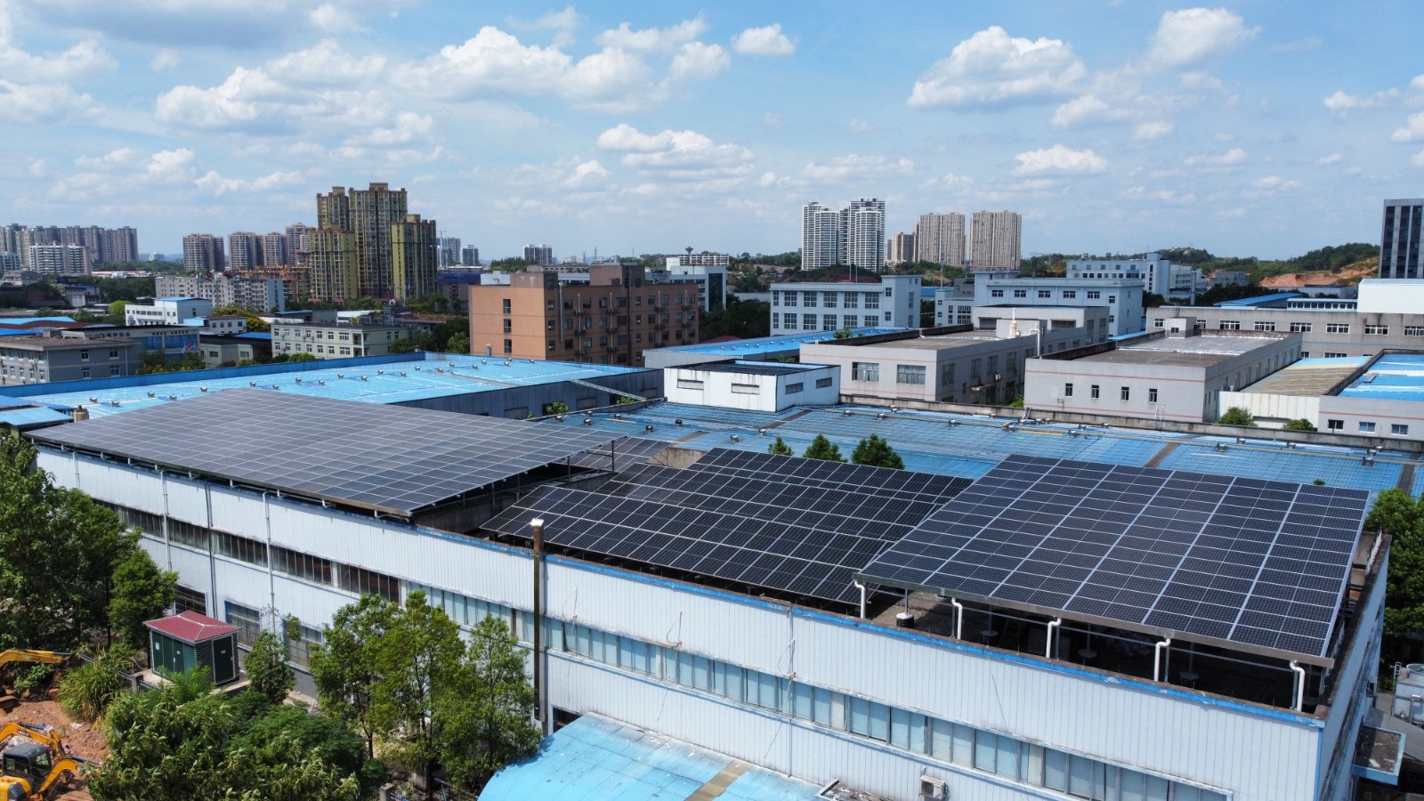 【工贸易光伏建站正其时】株洲老工匠屋顶光伏项目竣工典礼暨217永信贵宾会集团工贸易项目推介会株洲站成功进行