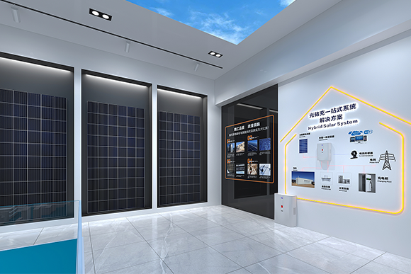 产品展厅成效图